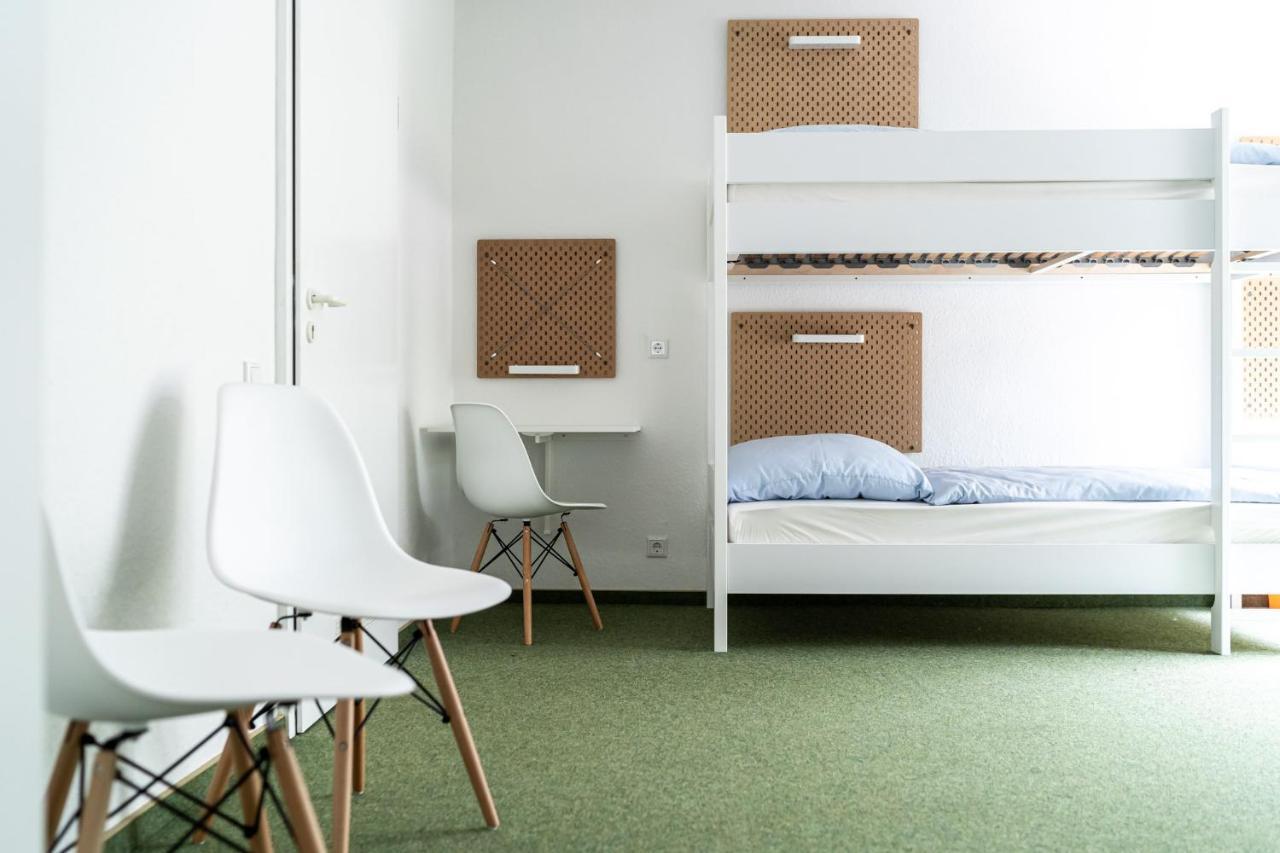 Teek Hostel Markgrafenheide Exteriér fotografie