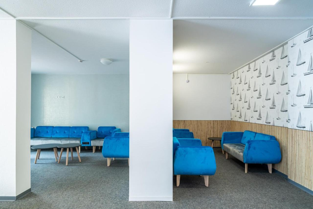 Teek Hostel Markgrafenheide Exteriér fotografie