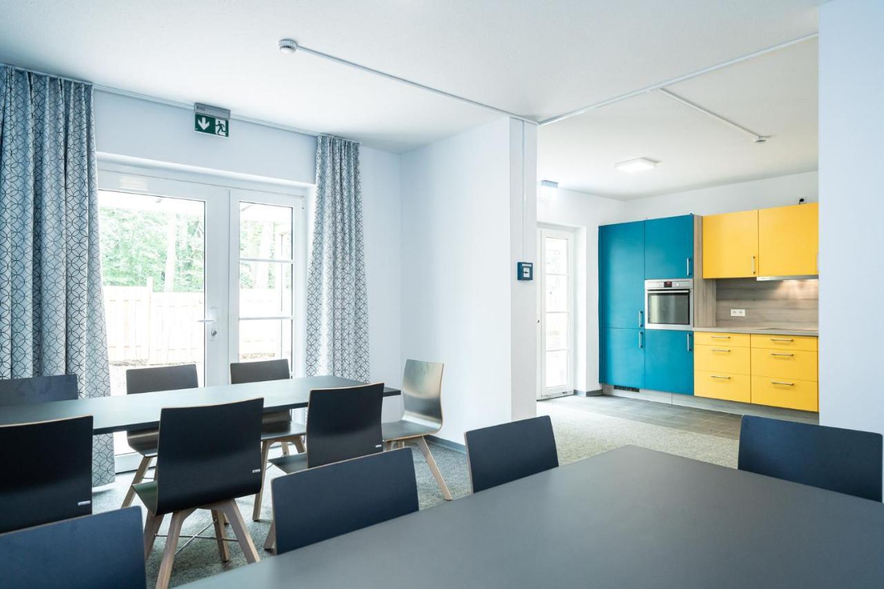 Teek Hostel Markgrafenheide Exteriér fotografie