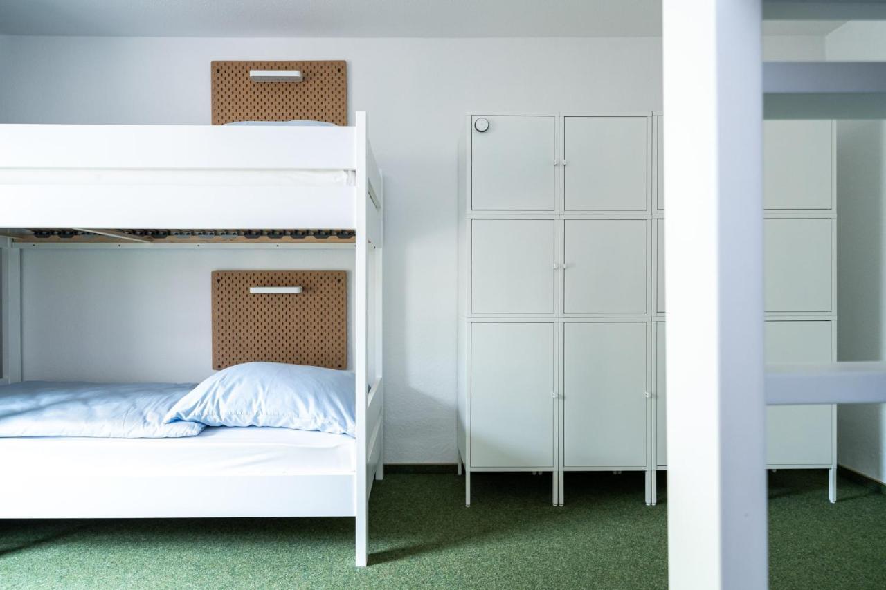 Teek Hostel Markgrafenheide Exteriér fotografie